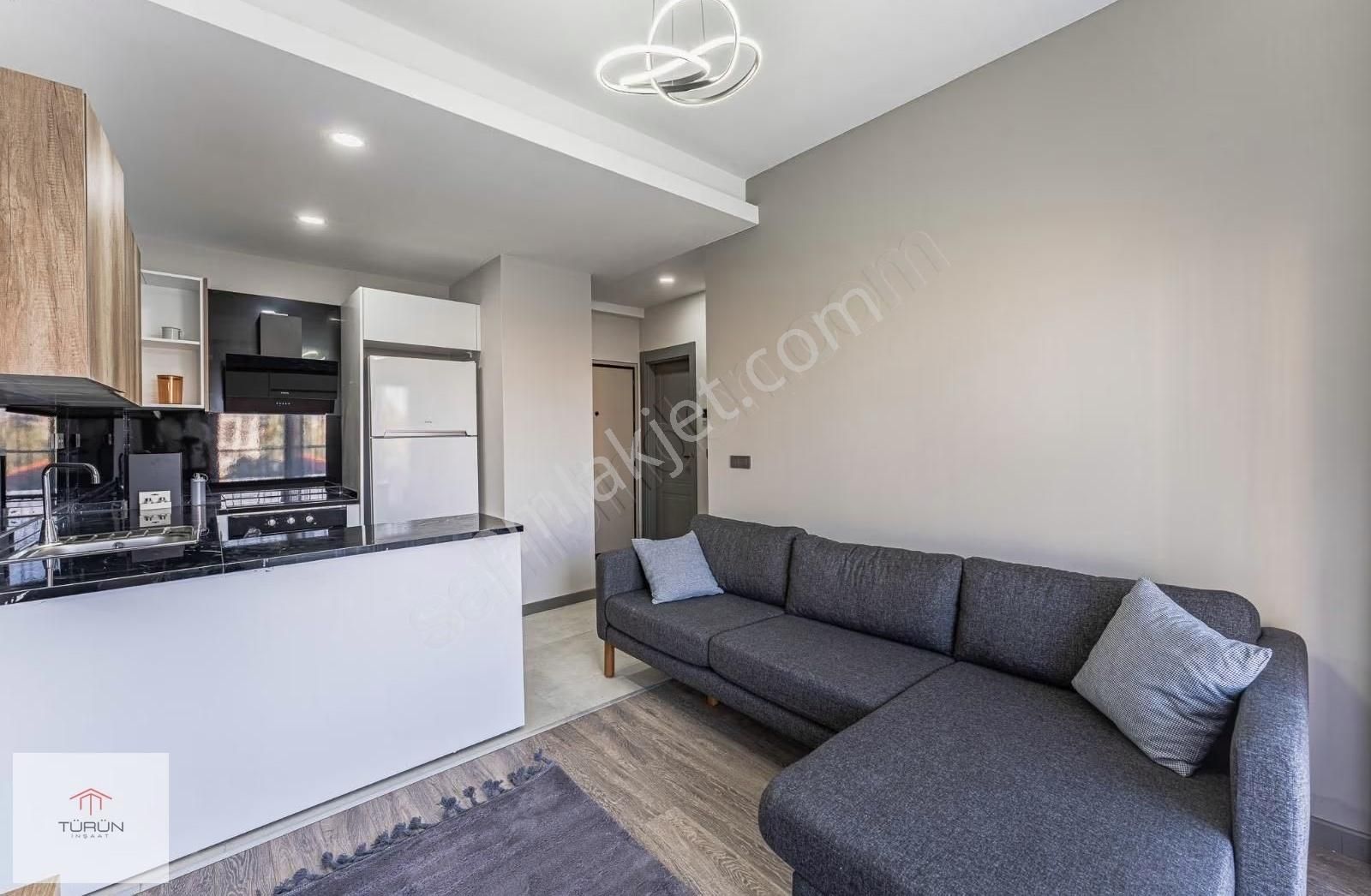 Для Продажи Antalya Aksu'da 1+1 Full Eşyalı Rezidans Daire - Görsel 18