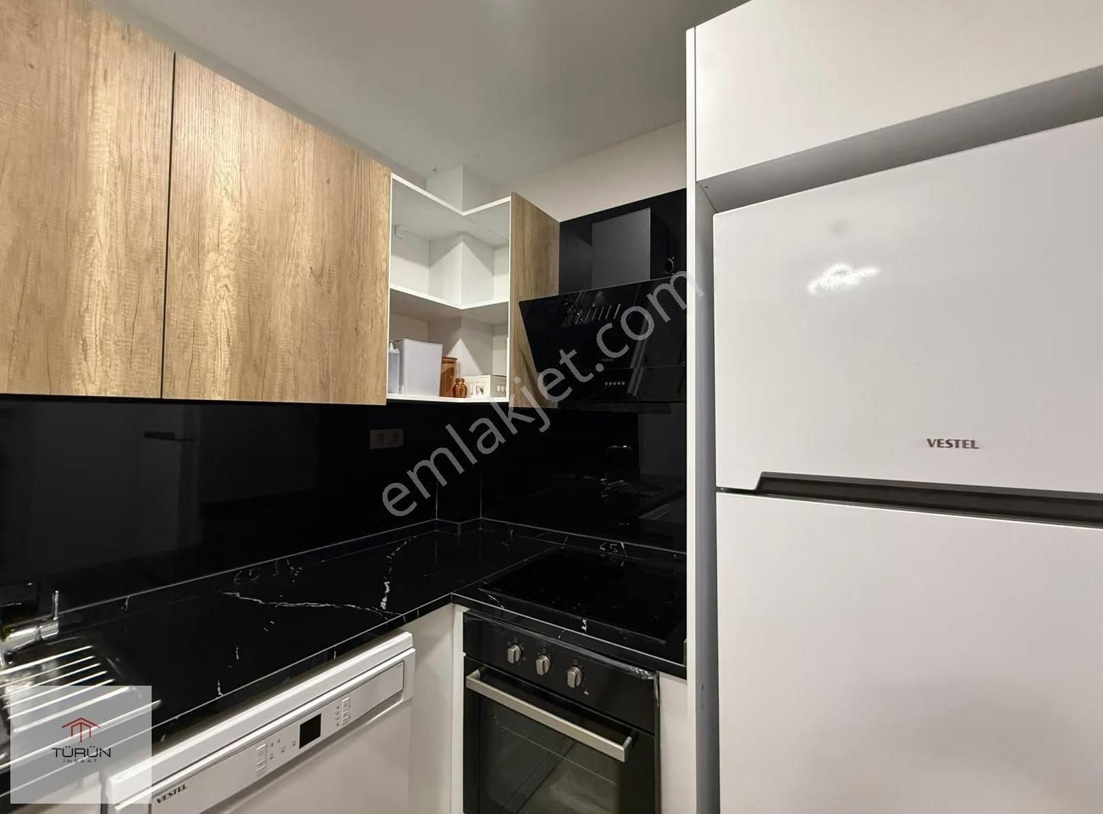 Для Продажи Antalya Aksu'da 1+1 Full Eşyalı Rezidans Daire - Görsel 15