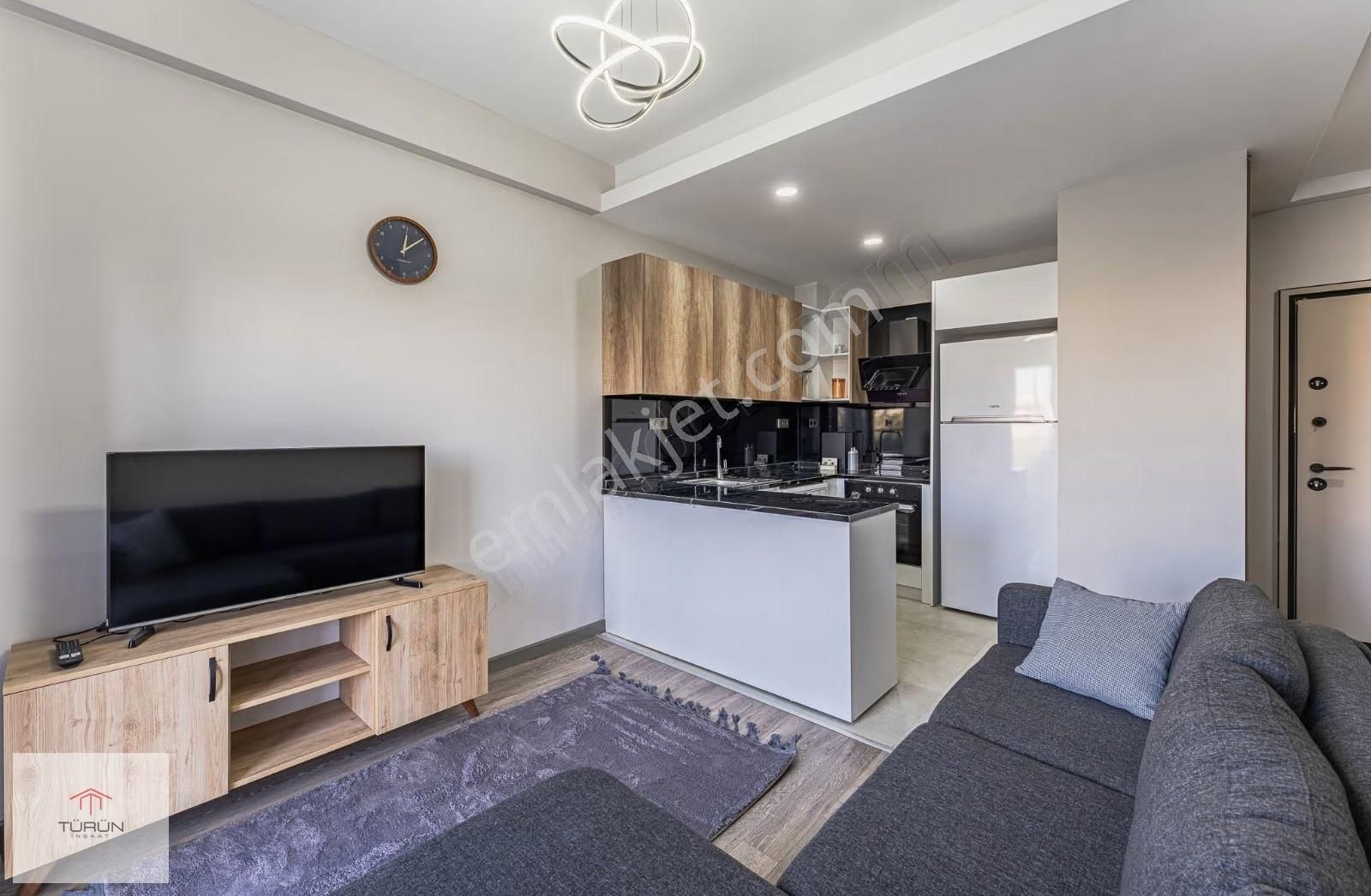 Для Продажи Antalya Aksu'da 1+1 Full Eşyalı Rezidans Daire - Görsel 13