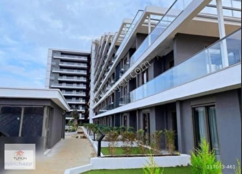 Для Продажи Antalya Aksu'da 1+1 Full Eşyalı Rezidans Daire - Görsel 4