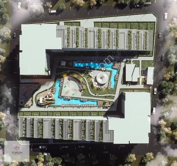 Для Продажи Antalya Aksu'da 1+1 Full Eşyalı Rezidans Daire - Görsel 8