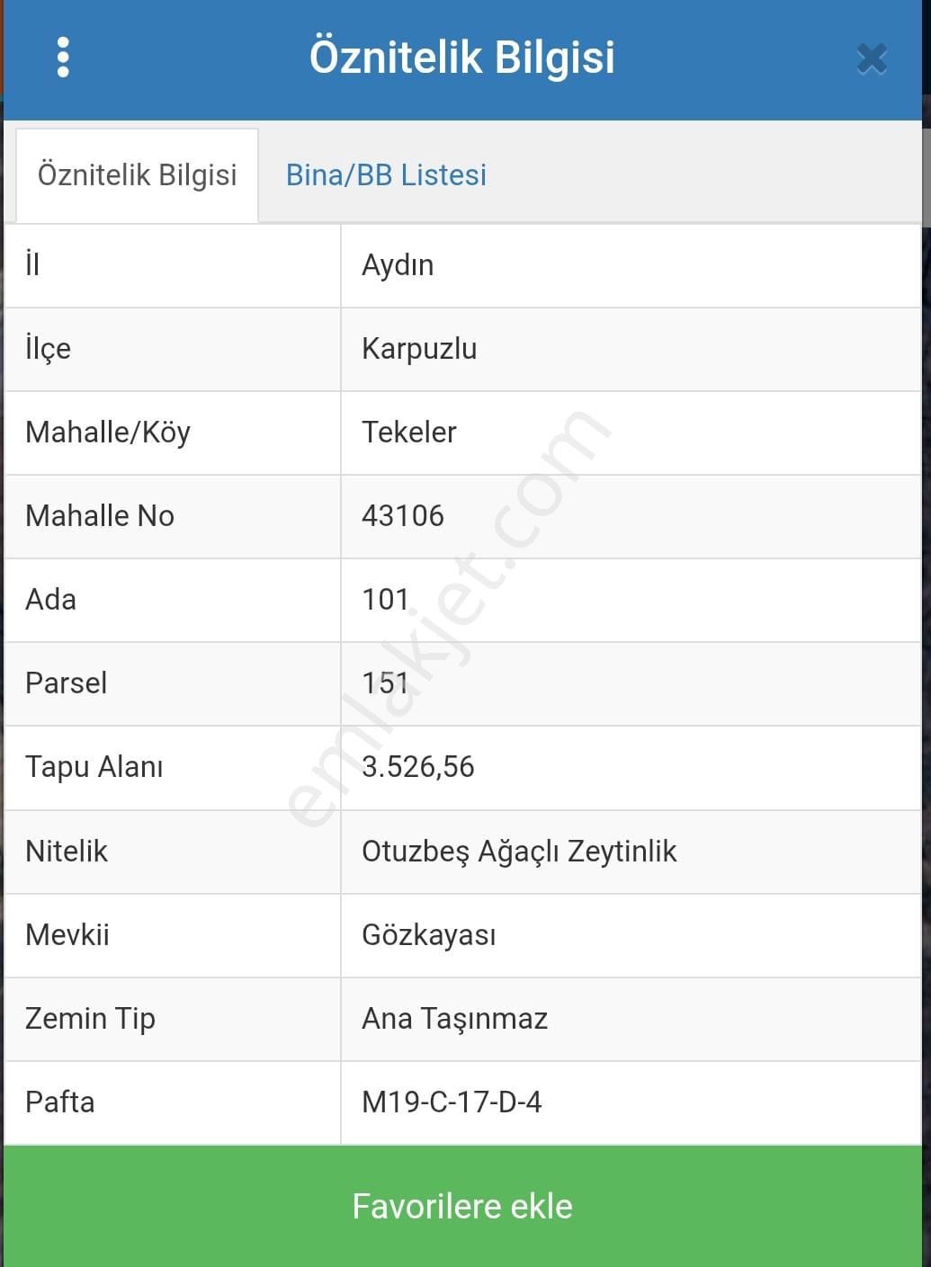Aydın Karpuzlu Tekelerde 3.526 M2 Zeytinlik - Görsel 2