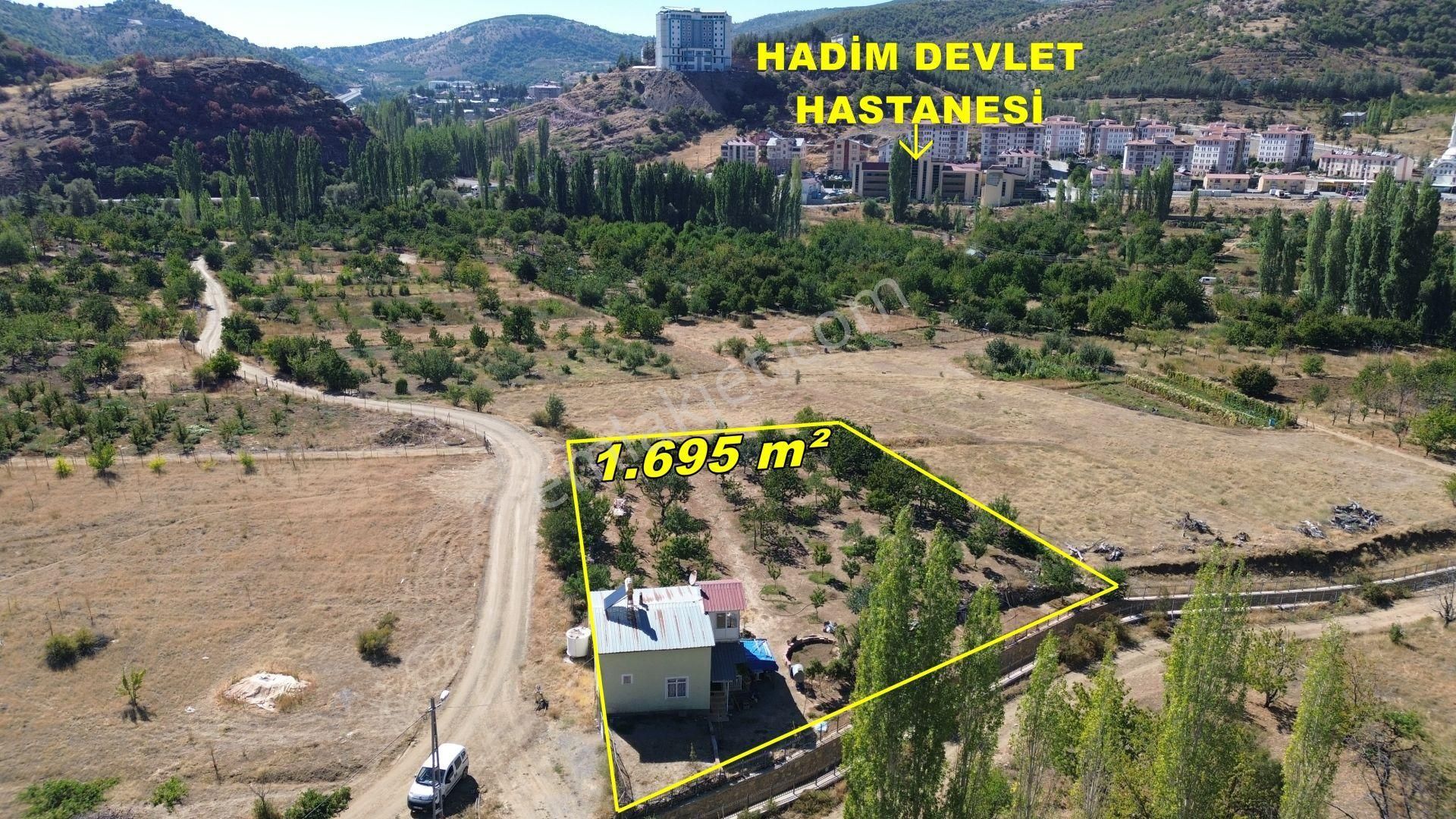 Konya / Hadim / Aşağıhadim Mahallesinde 2+1 Bahçe Evi - Görsel 10