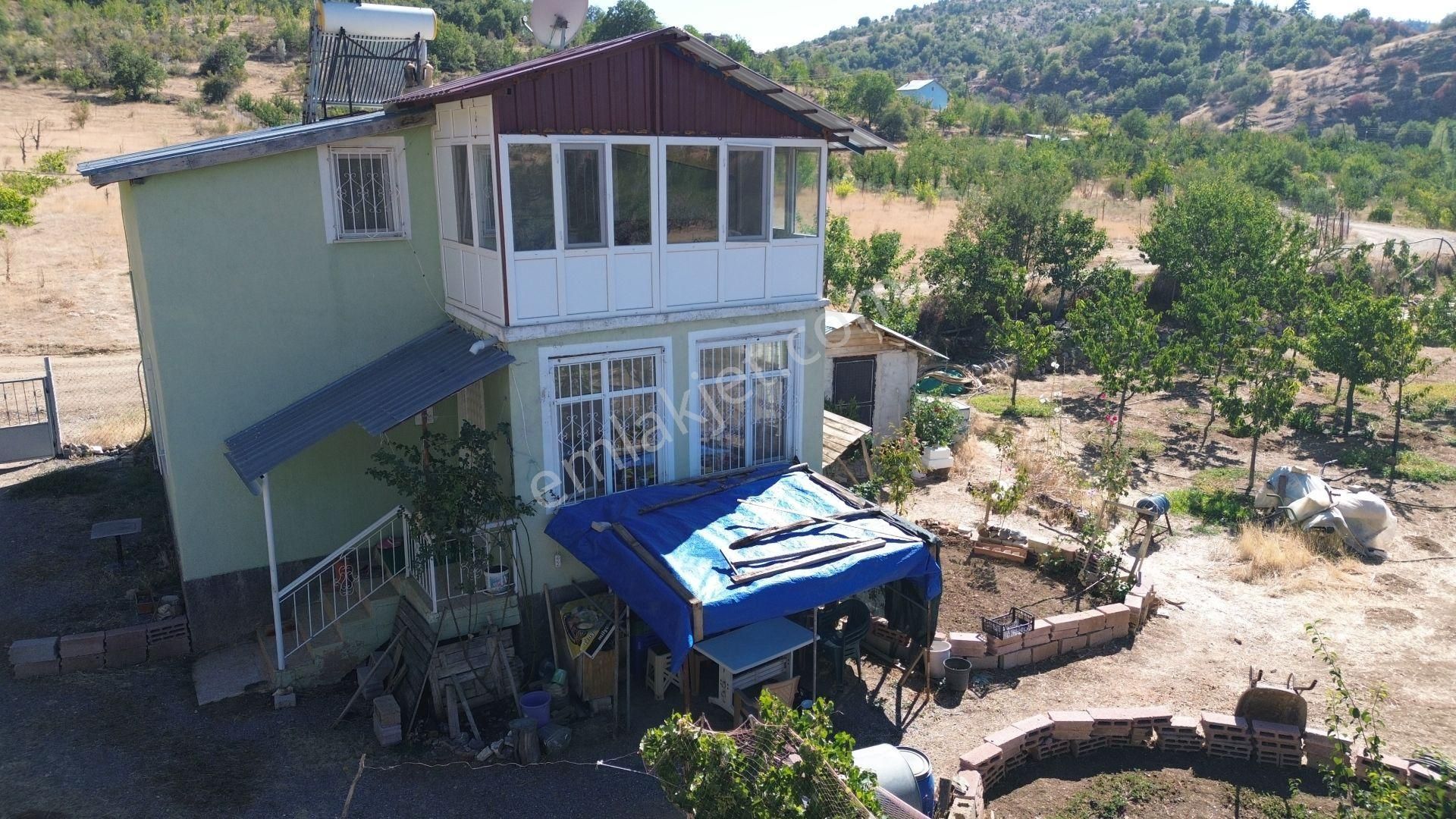 Konya / Hadim / Aşağıhadim Mahallesinde 2+1 Bahçe Evi - Görsel 13