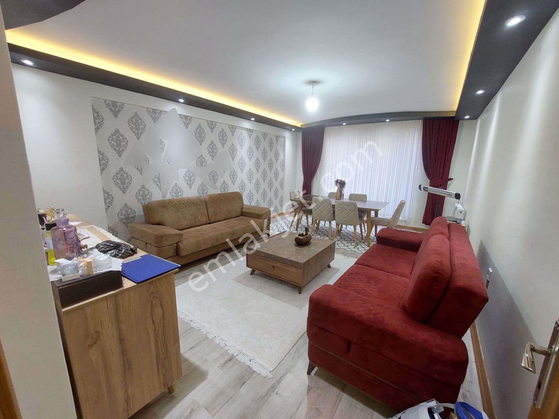 Altındağ Karapürçek Site İçinde 3+1 Masrafsız-geniş Balkonlu-full Yapılı Satılık Daire - Görsel 2