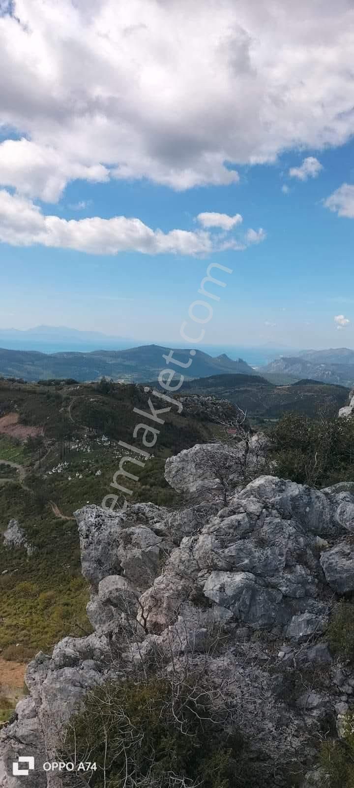 Dyk Est Emlaktan Muğla Menteşe Zeytinköy’de Köy İçinde Satılık 1597 M2 Satılık Tarla - Görsel 5
