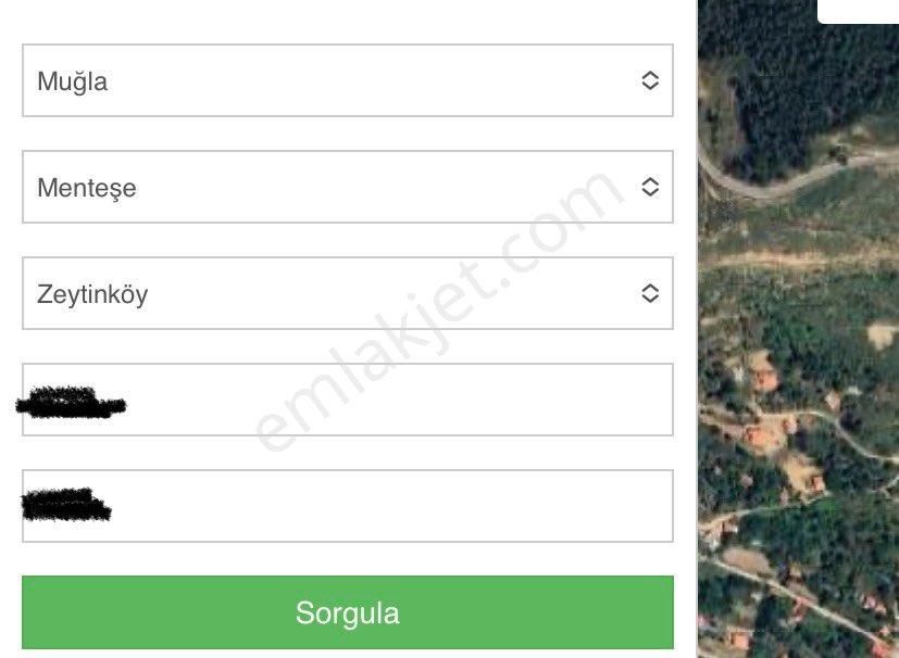 Dyk Est Emlaktan Muğla Menteşe Zeytinköy’de Köy İçinde Satılık 1597 M2 Satılık Tarla - Görsel 13