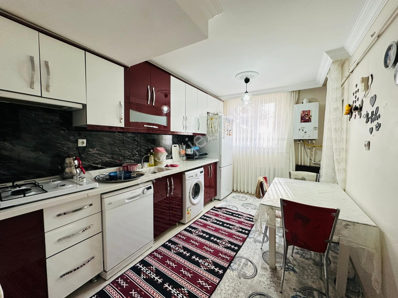 Ekin Mah. Asansörlü Masrafsız 3+1 Satılık Kupon Daire !! - Görsel 3