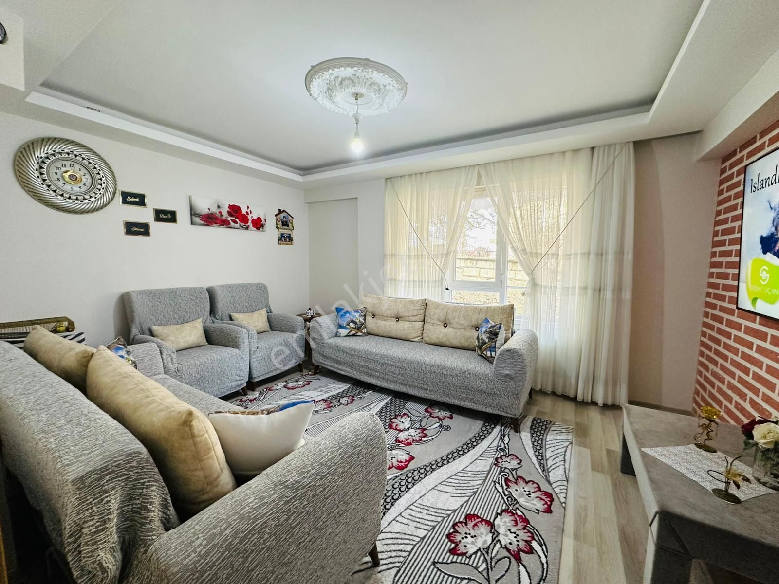 Ekin Mah. Asansörlü Masrafsız 3+1 Satılık Kupon Daire !! - Görsel 4