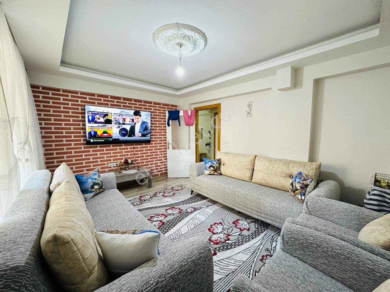 Ekin Mah. Asansörlü Masrafsız 3+1 Satılık Kupon Daire !! - Görsel 5