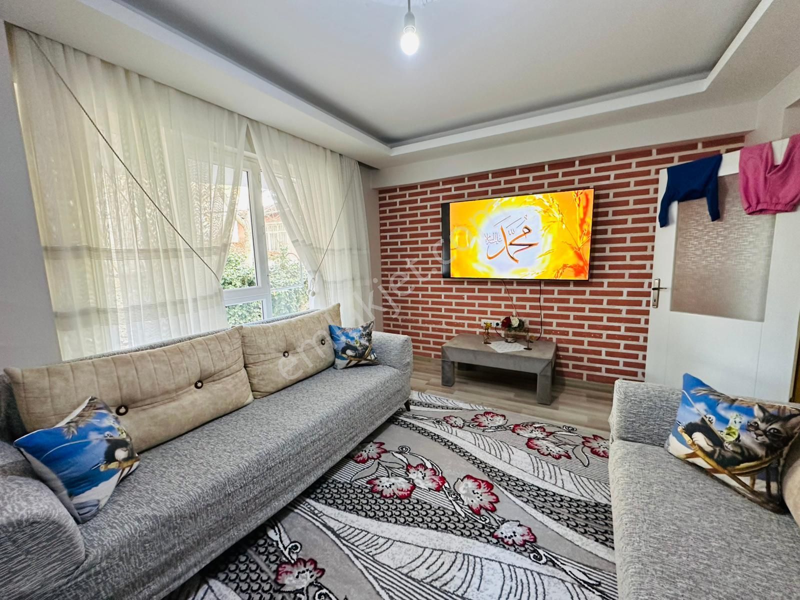 Ekin Mah. Asansörlü Masrafsız 3+1 Satılık Kupon Daire !! - Görsel 6