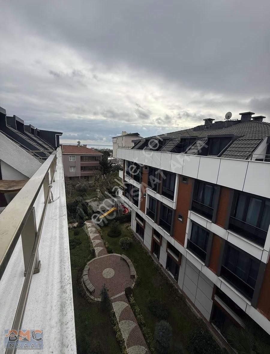 Özsami Konaklarında 2+1 Teraslı Deniz Manzaralı Çatı Katı - Görsel 8