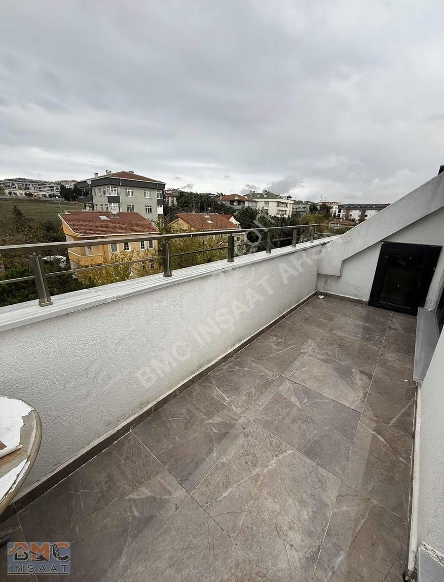 Özsami Konaklarında 2+1 Teraslı Deniz Manzaralı Çatı Katı - Görsel 2