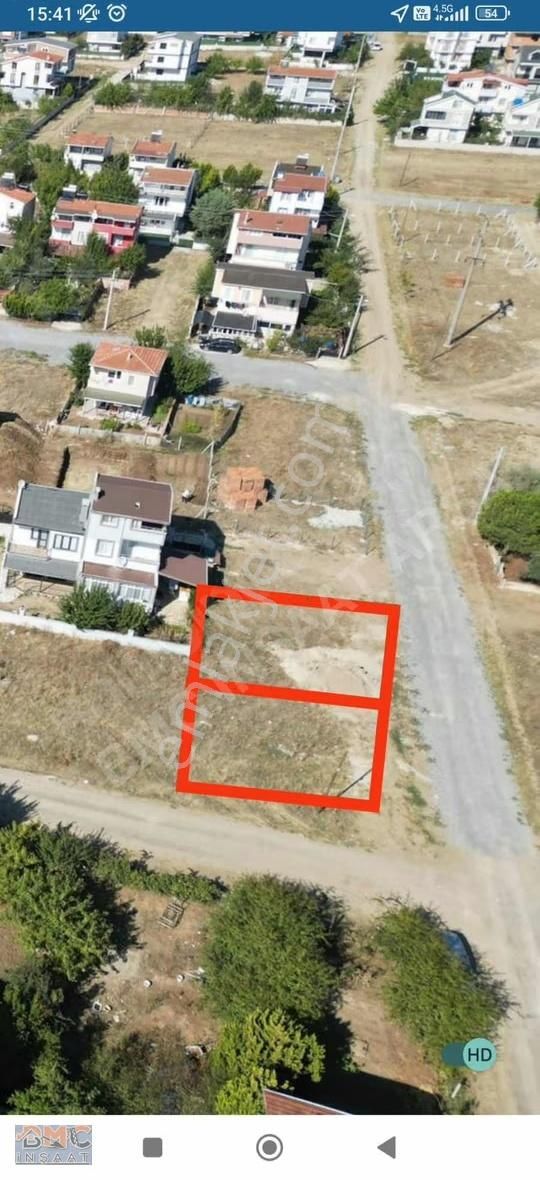 Yan Yana 144+144 M2 Villa İmarlı İkisi Birlikte Satılıktır