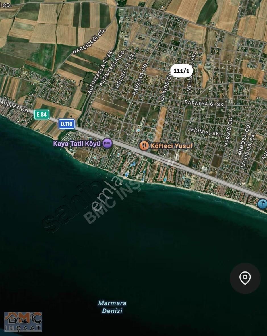 Yan Yana 144+144 M2 Villa İmarlı İkisi Birlikte Satılıktır - Görsel 5