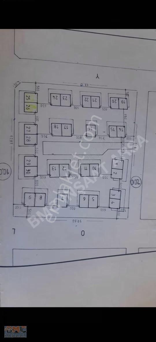 Yan Yana 144+144 M2 Villa İmarlı İkisi Birlikte Satılıktır - Görsel 2