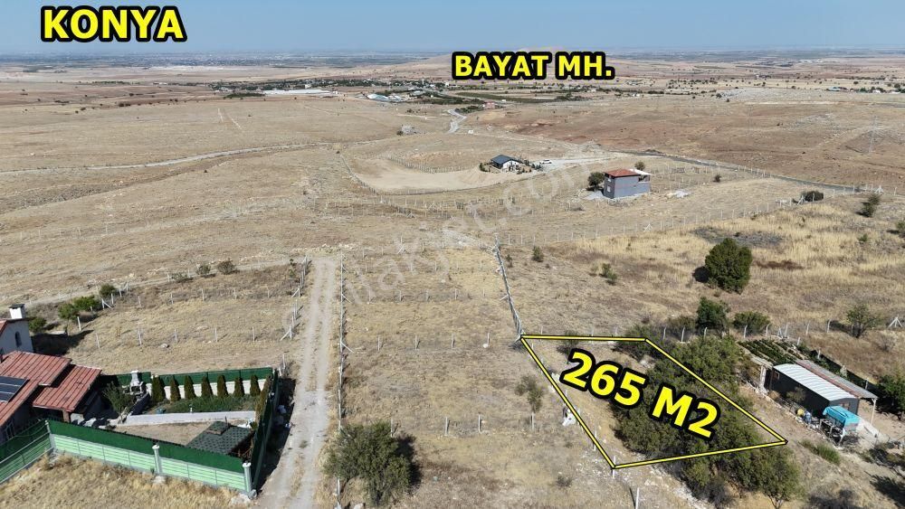 Konya / Meram / Bayat Mahallesinde 265 M² İntikal Tapulu Tarla - Görsel 5