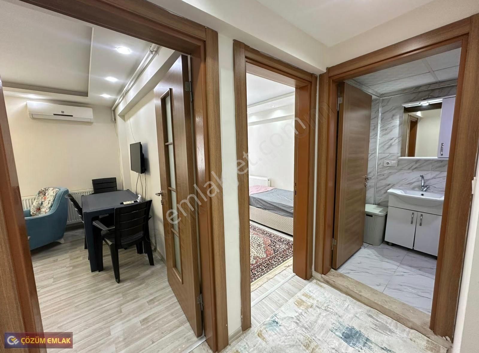 Çözüm Emlak'tan Full Eşyalı 1+1 Caddeye Çok Yakın Satılık Daire - Görsel 25