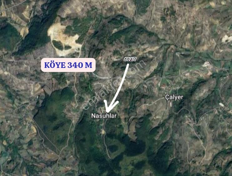 Kocaeli Kandıra Nasuhlar Köyünde 1.069 M² Tarla Satılıktır - Görsel 4