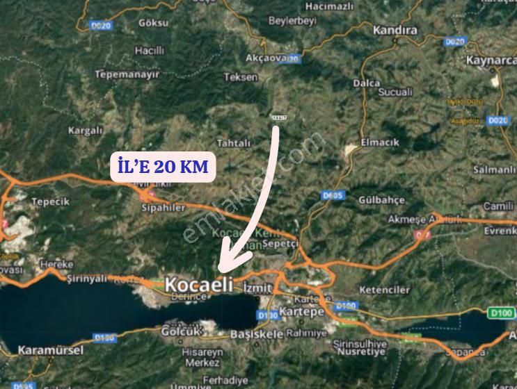 Kocaeli Kandıra Nasuhlar Köyünde 1.069 M² Tarla Satılıktır - Görsel 6