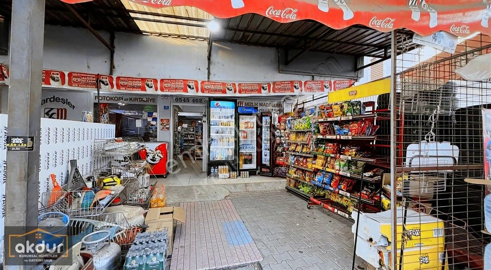 Akdur'dan Çarşambada Devren Kiralık Market - Görsel 4