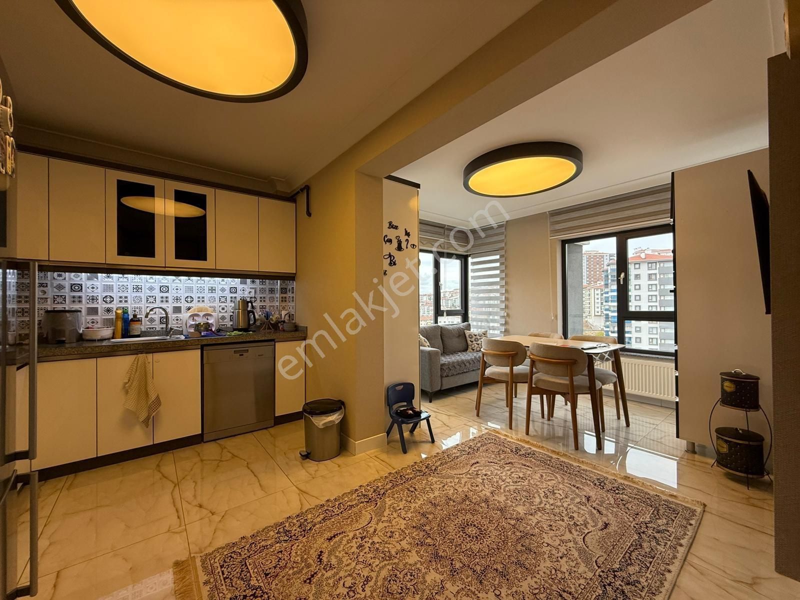 ▄zara▄ Neşet Ertaş Cadde Üzeri 4+1_170m² Ultra Lüx Yapılı Daire.