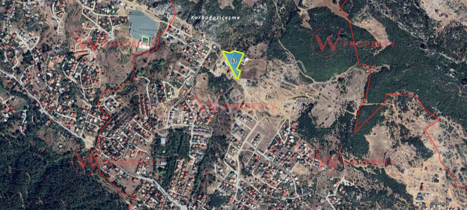 W Property'den Soğucak'ta Satılık 7.486 M2 Arazi - Görsel 3