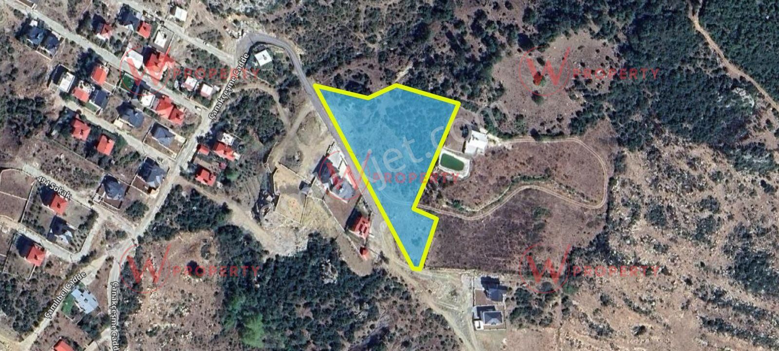 W Property'den Soğucak'ta Satılık 7.486 M2 Arazi