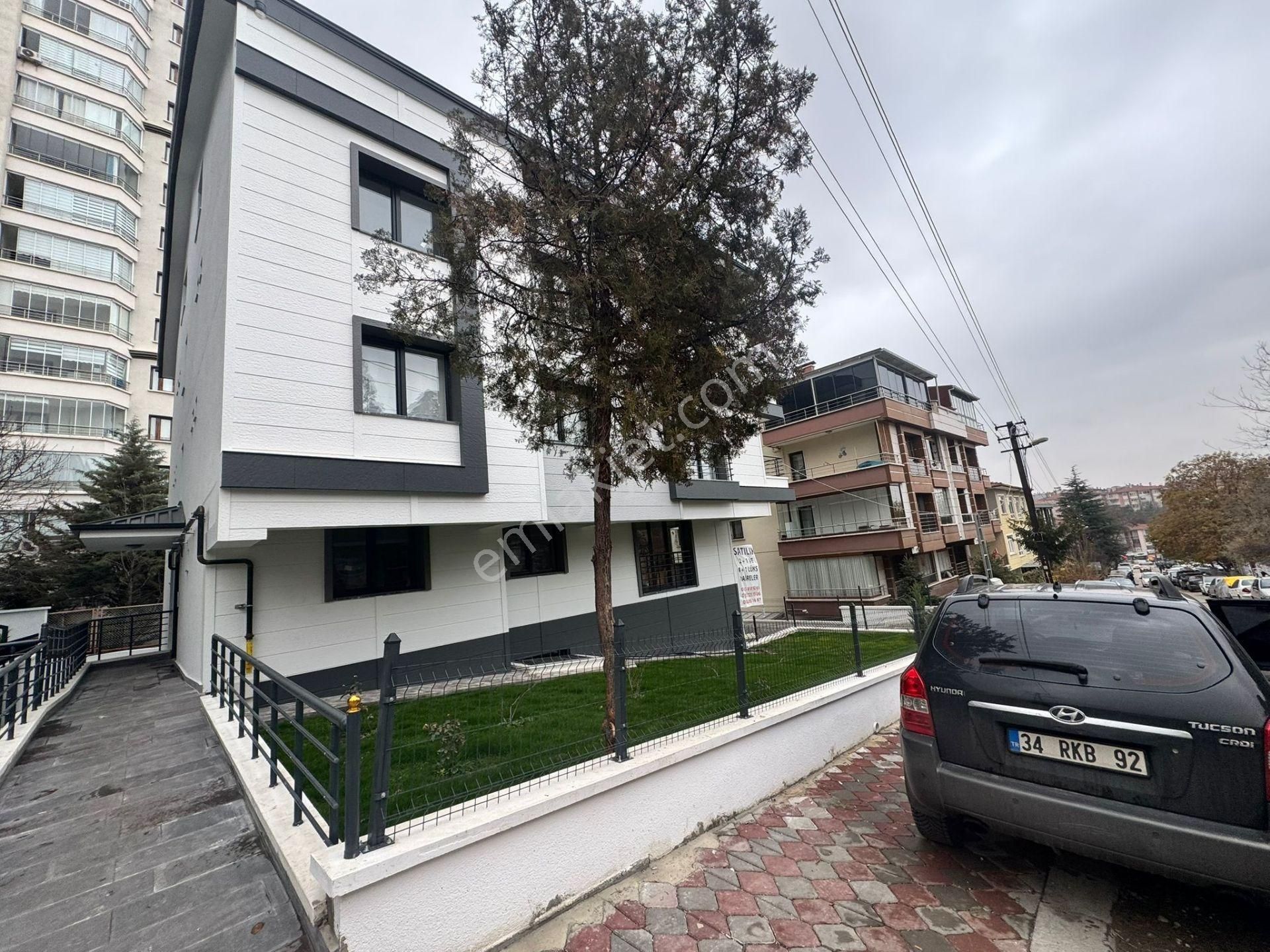 Gata Ve Etlik Şehir Hastanesi Yakını 4+1 Sıfır Binada Asansörlü - Görsel 35