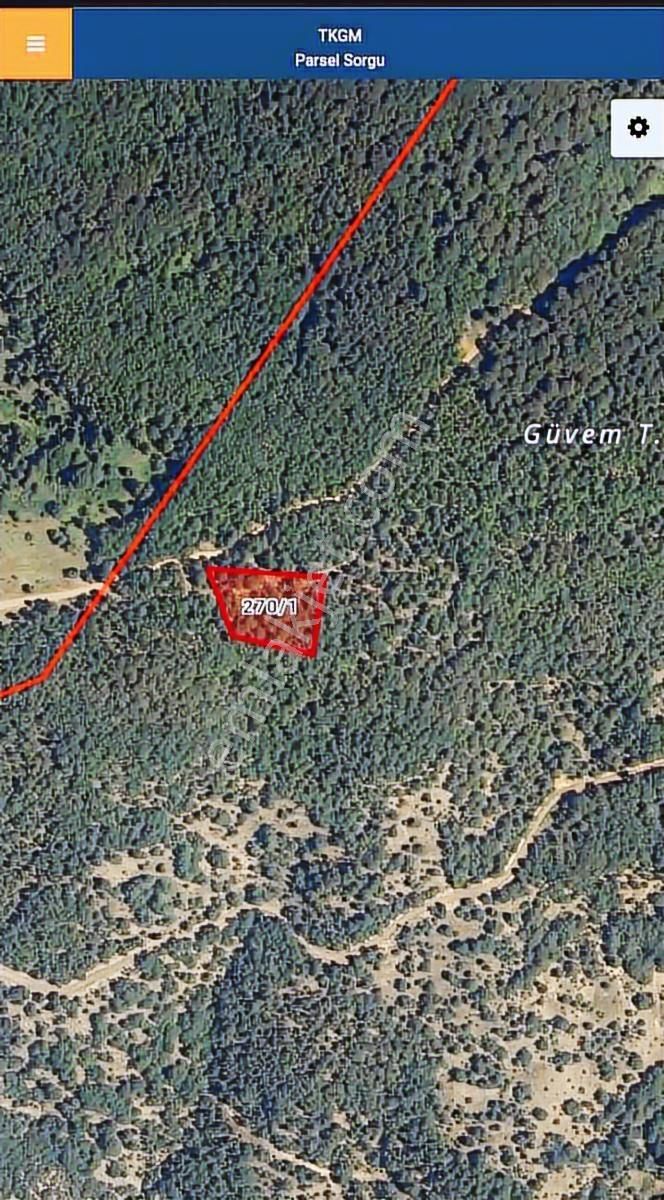 Bursa Gemlik Fevziye Satılık 2.770 M2 Tarla. Emniyet Emlak Ofisi - Görsel 2