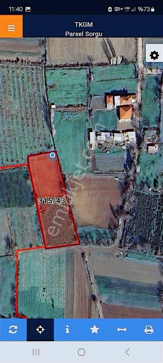 Bursa Gürsu Kurtuluş Satılık 1.510 M2 İmarlı Arsa. 15.000.000 Tl - Görsel 10