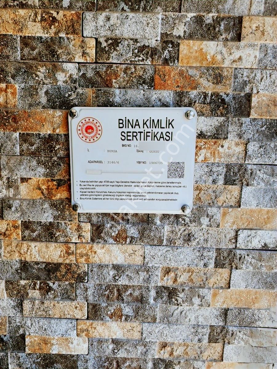 Bursa Gürsu Zafer Satılık 3+1, 180 M2 Özel Yapım 2 Adet Dubleks - Görsel 28