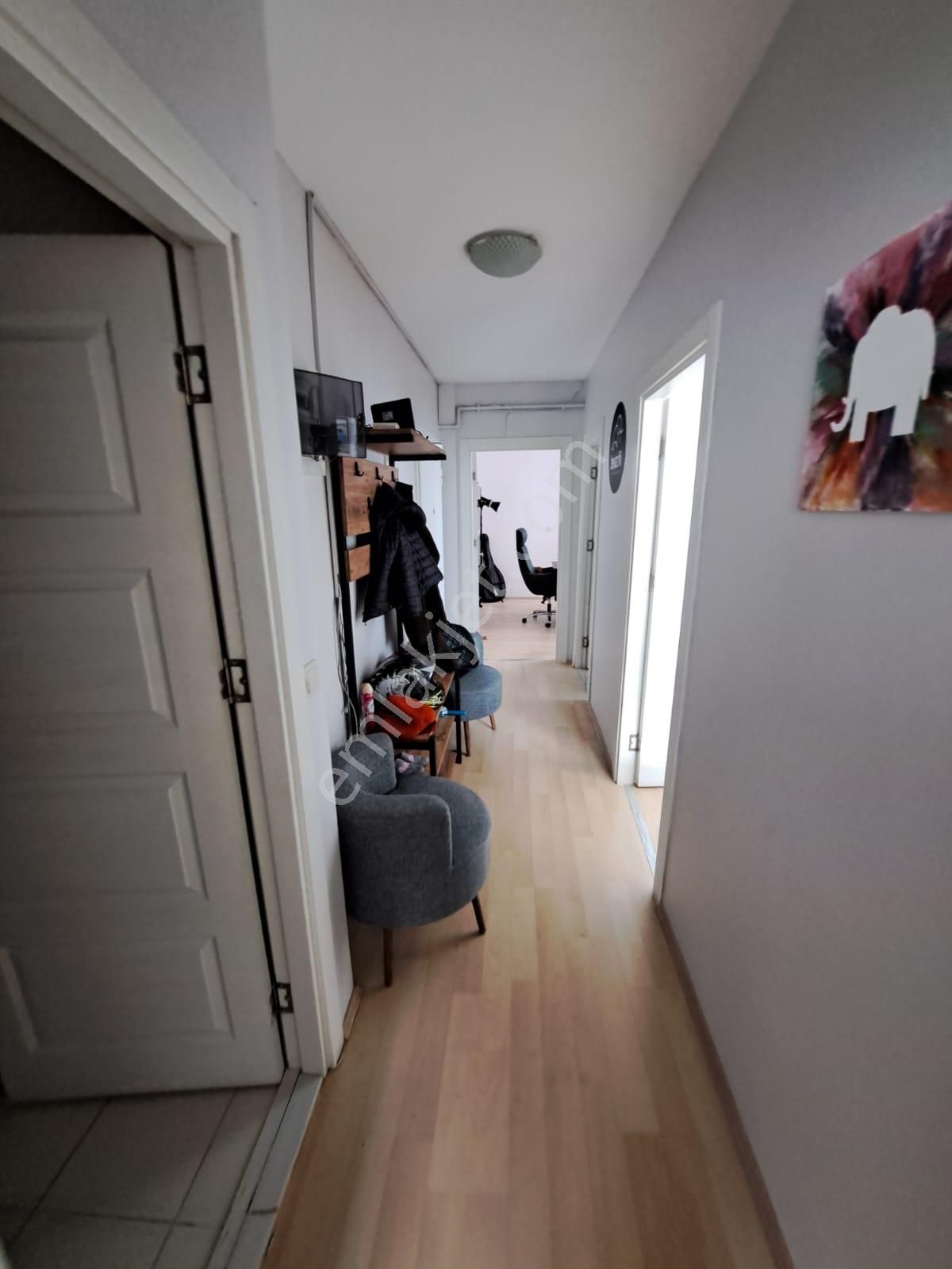 Türkan Saylan'da İster Eşyalı-ister Eşyasız 2+1 Plaza Katı-ofis - Görsel 17