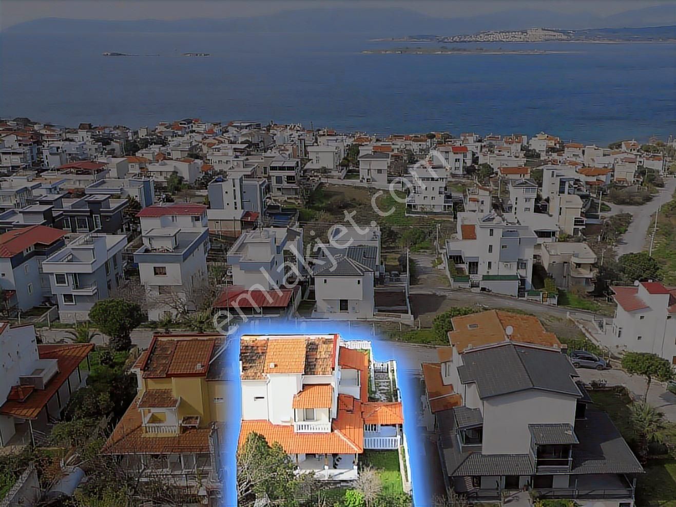 Seferihisar Tepecik Te Satılık Yazlık Full Deniz Manzaralı - Görsel 29