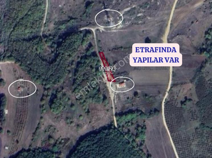 Kocaeli Kandıra Nasuhlar Köyünde 779 M² Tarla Satılıktır - Görsel 4