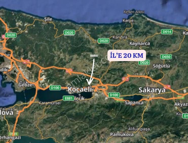 Kocaeli Kandıra Nasuhlar Köyünde 779 M² Tarla Satılıktır - Görsel 7