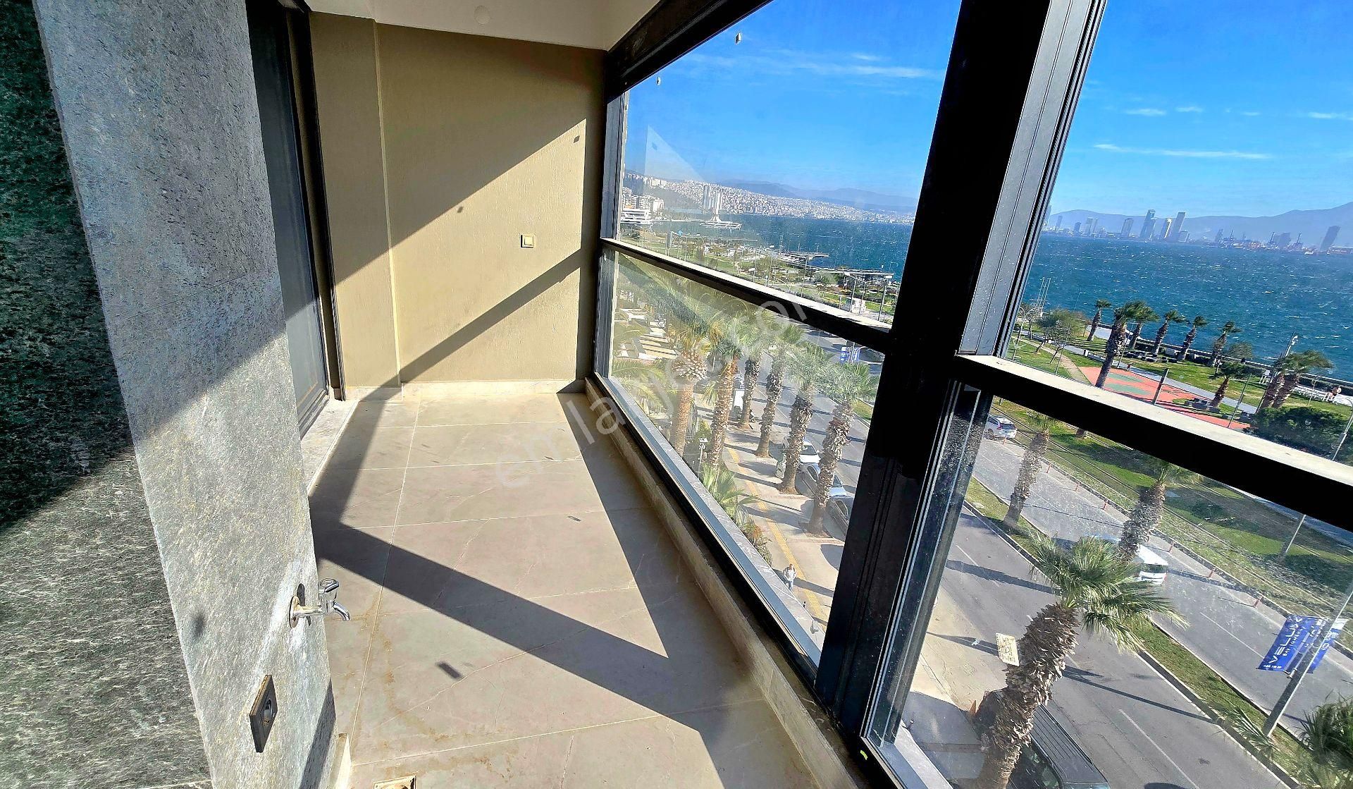 Karşıyaka Sahilde 4+1 130 M² Satılık Yalı Dairesi - Görsel 6