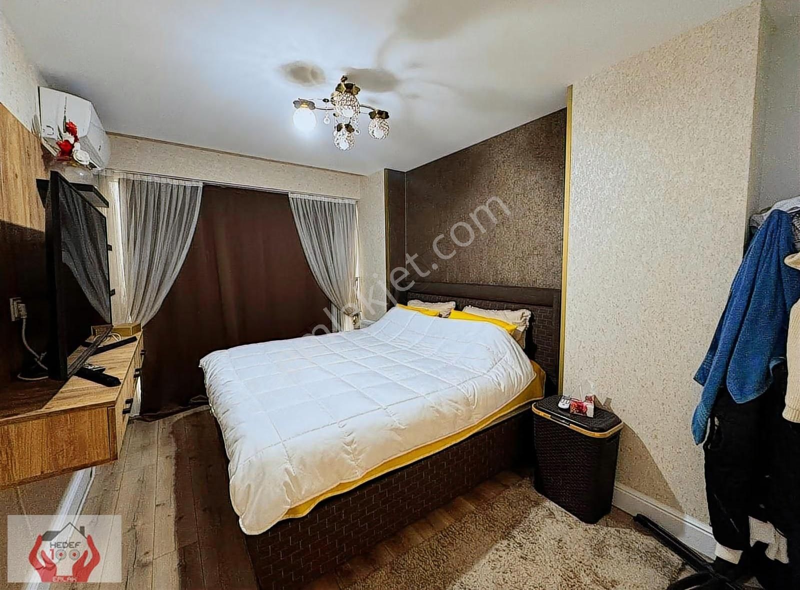 First Class Sitesi Ebeveyn Banyolu Lüks Eşyalı 2+1 Satılık Daire - Görsel 21