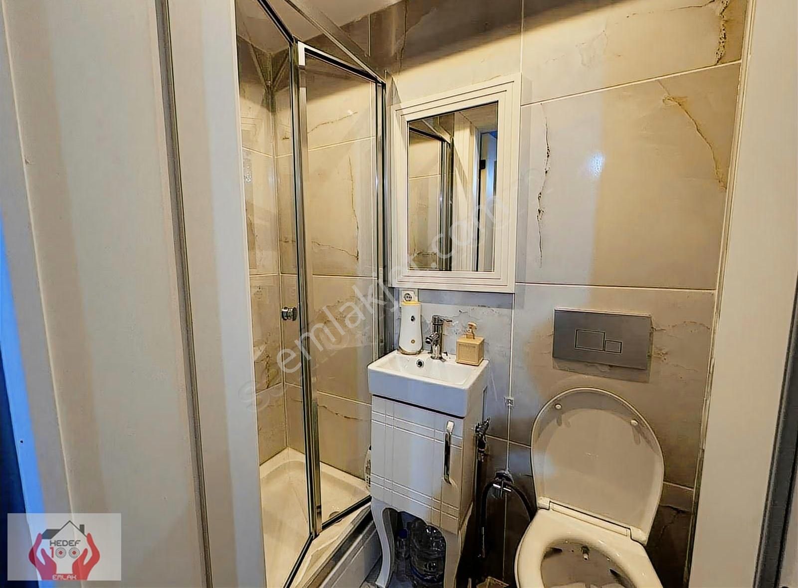 First Class Sitesi Ebeveyn Banyolu Lüks Eşyalı 2+1 Satılık Daire - Görsel 22