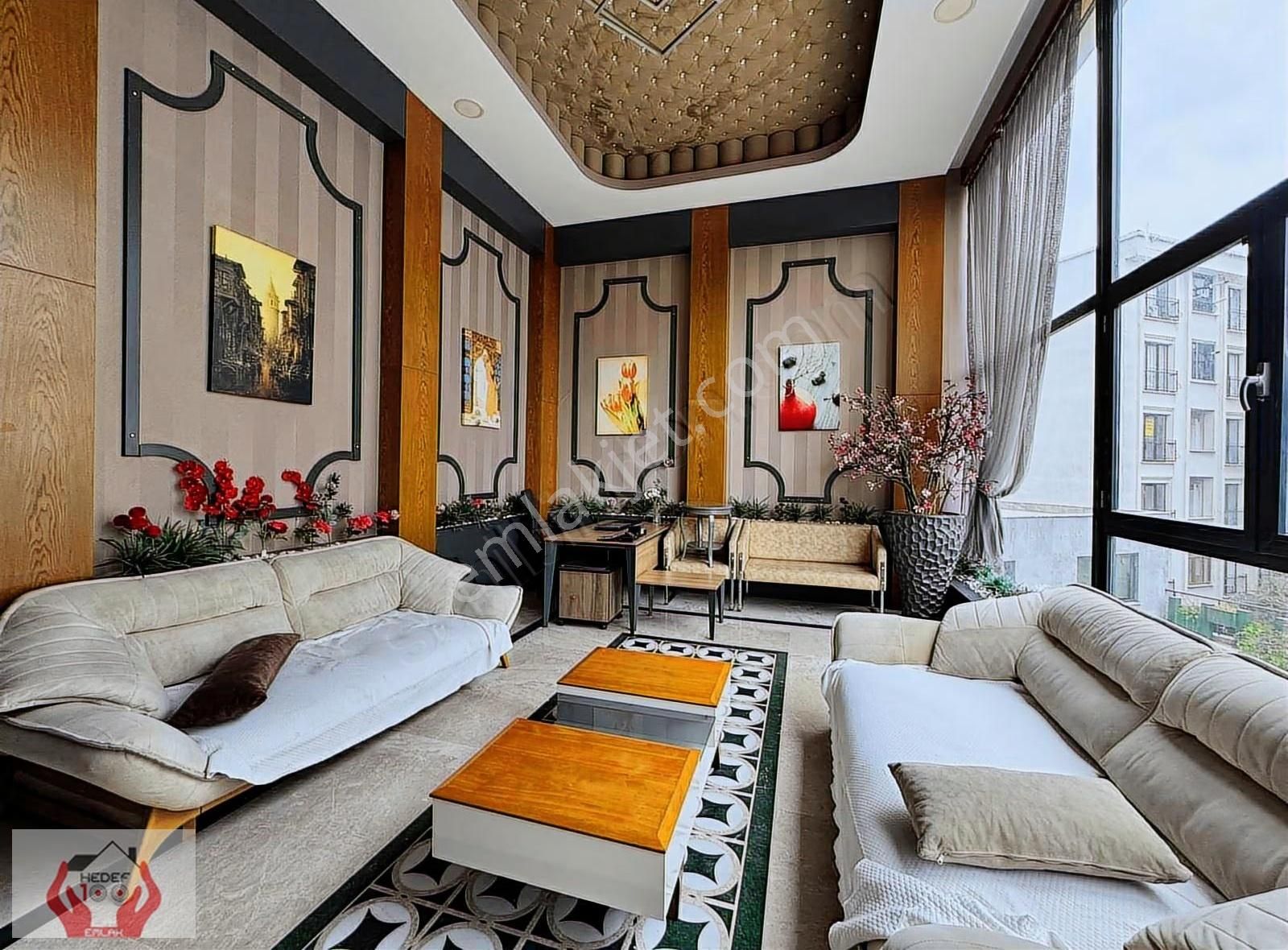 First Class Sitesi Ebeveyn Banyolu Lüks Eşyalı 2+1 Satılık Daire - Görsel 10