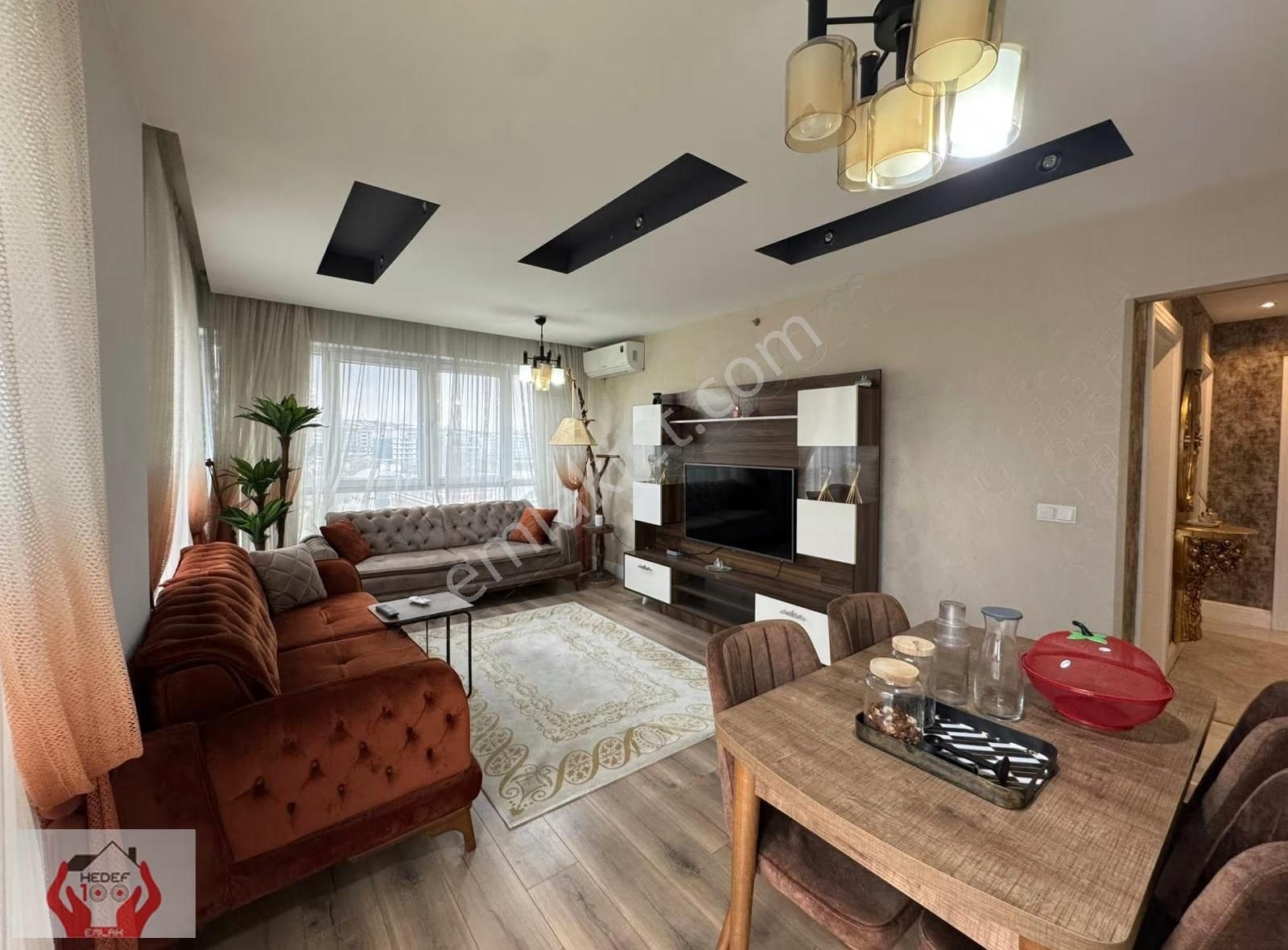 First Class Sitesi Ebeveyn Banyolu Lüks Eşyalı 2+1 Satılık Daire - Görsel 9