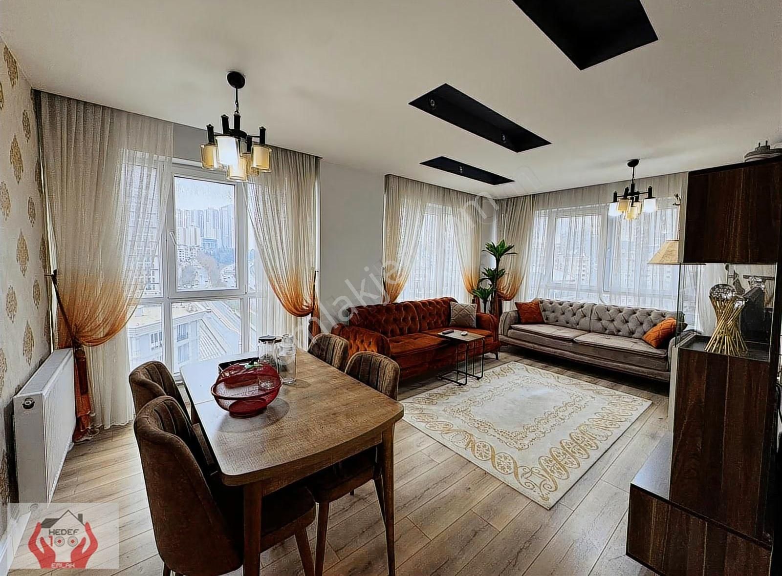 First Class Sitesi Ebeveyn Banyolu Lüks Eşyalı 2+1 Satılık Daire - Görsel 15