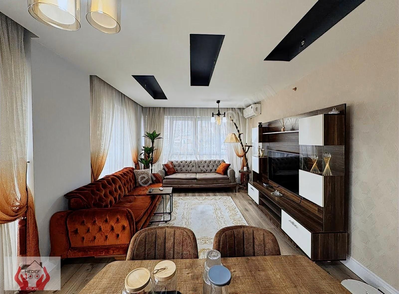 First Class Sitesi Ebeveyn Banyolu Lüks Eşyalı 2+1 Satılık Daire - Görsel 12