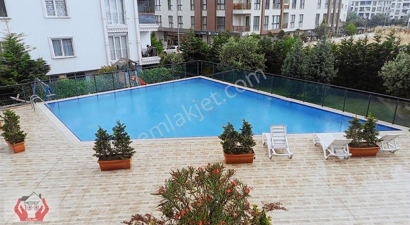 First Class Sitesi Ebeveyn Banyolu Lüks Eşyalı 2+1 Satılık Daire - Görsel 5