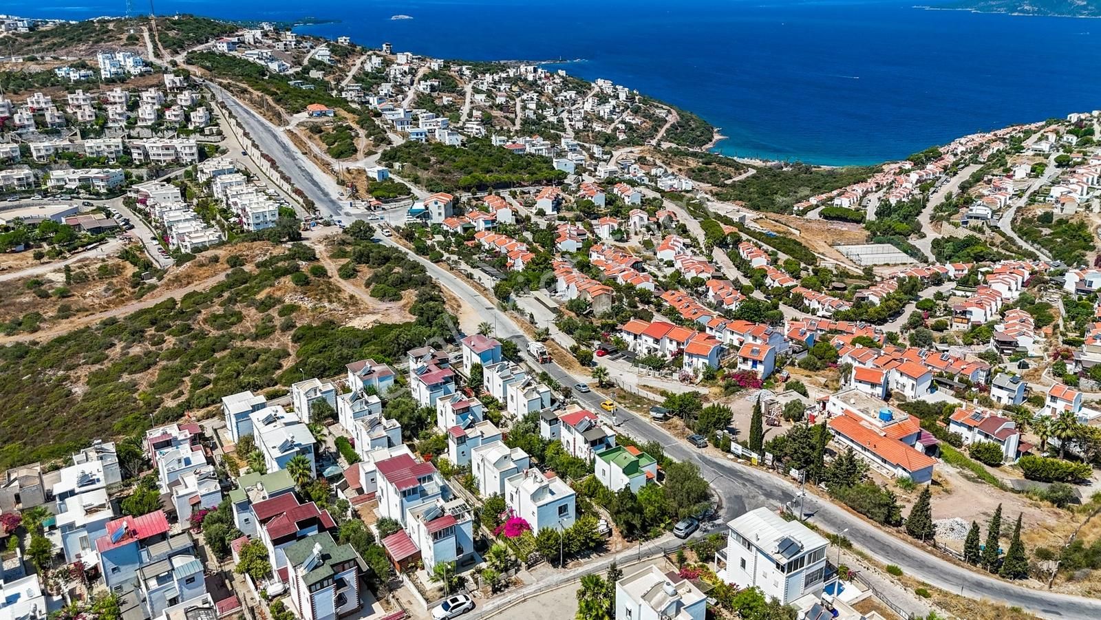 Boğaziçi Gümüşkum Sitesinde Kiralık Müstakil Tripleks Villa - Görsel 16