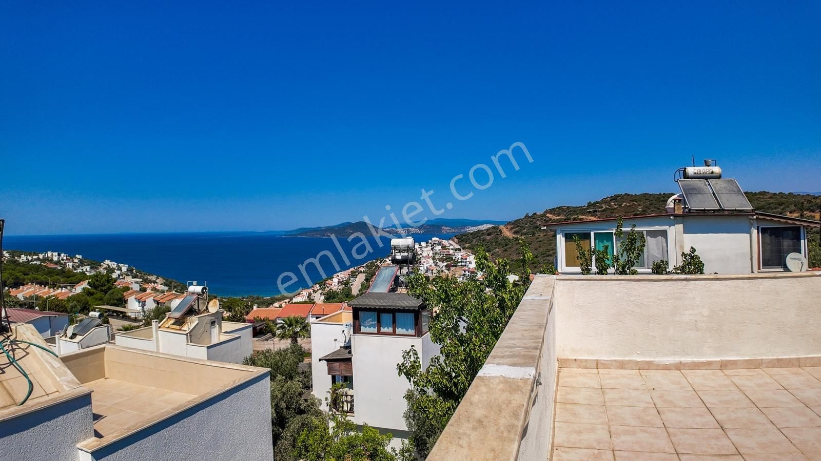 Boğaziçi Gümüşkum Sitesinde Kiralık Müstakil Tripleks Villa - Görsel 15