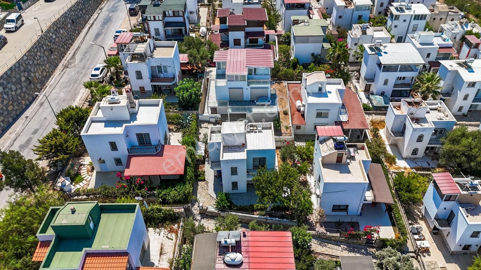 Boğaziçi Gümüşkum Sitesinde Kiralık Müstakil Tripleks Villa - Görsel 4