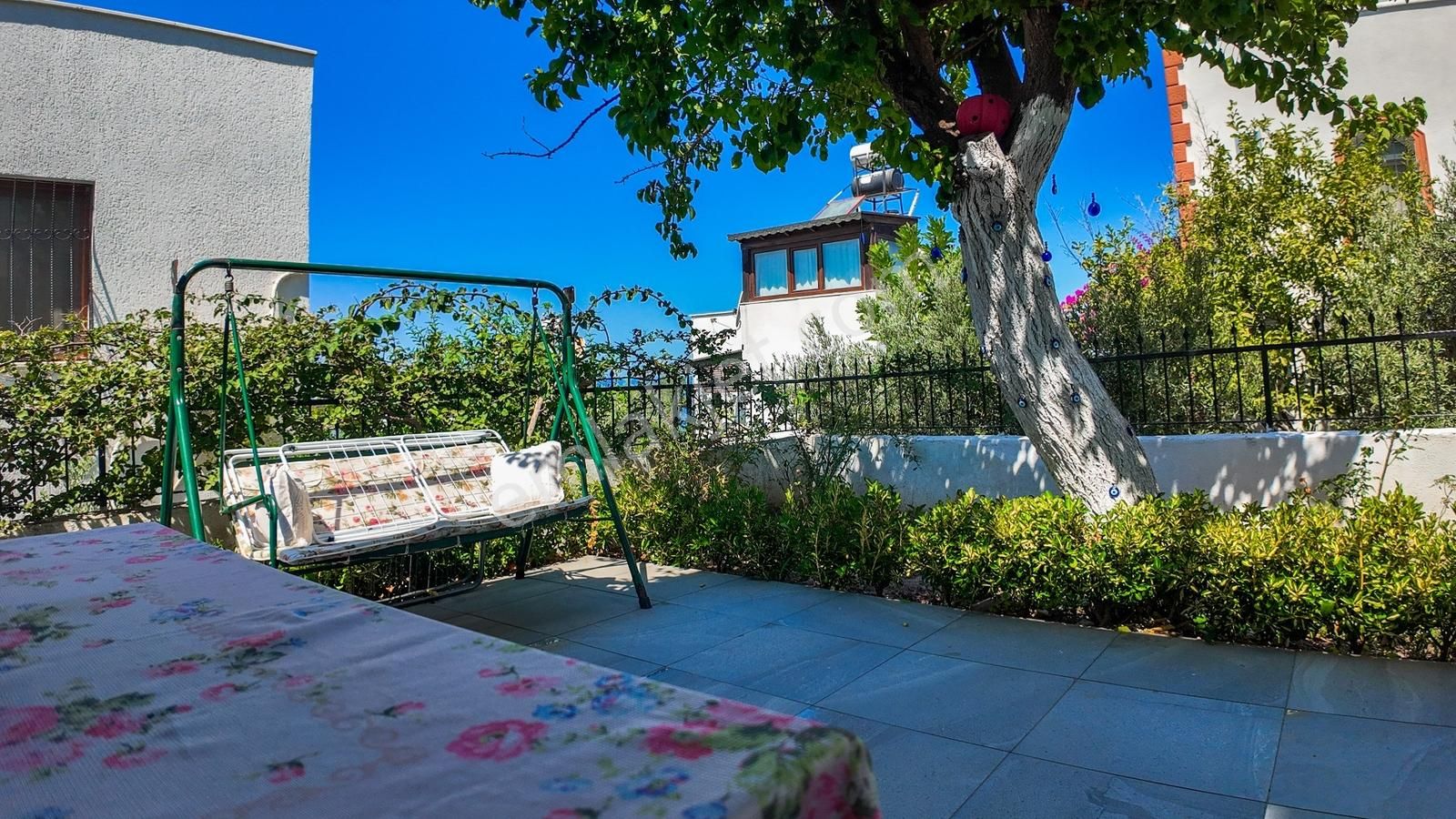 Boğaziçi Gümüşkum Sitesinde Kiralık Müstakil Tripleks Villa - Görsel 11