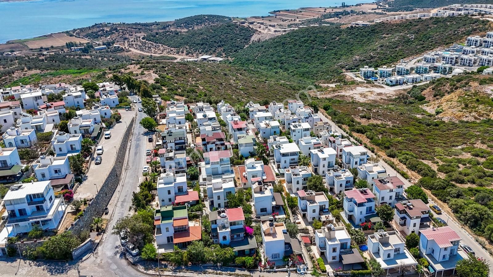 Boğaziçi Gümüşkum Sitesinde Kiralık Müstakil Tripleks Villa - Görsel 19