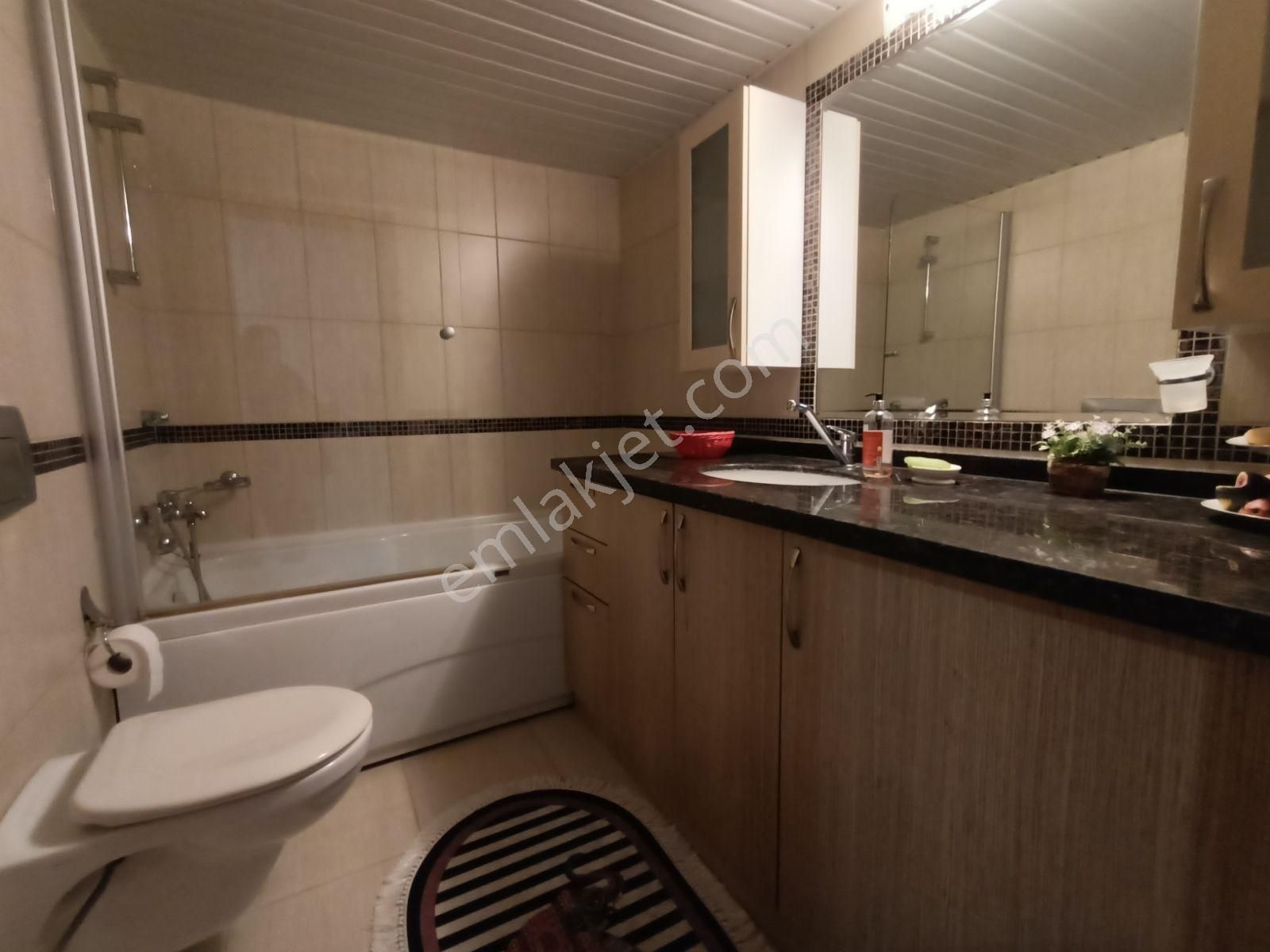 Antalya Konyaaltı Uluç Eşyalı Kiralık Daire Havuzlu Sitede - Görsel 16